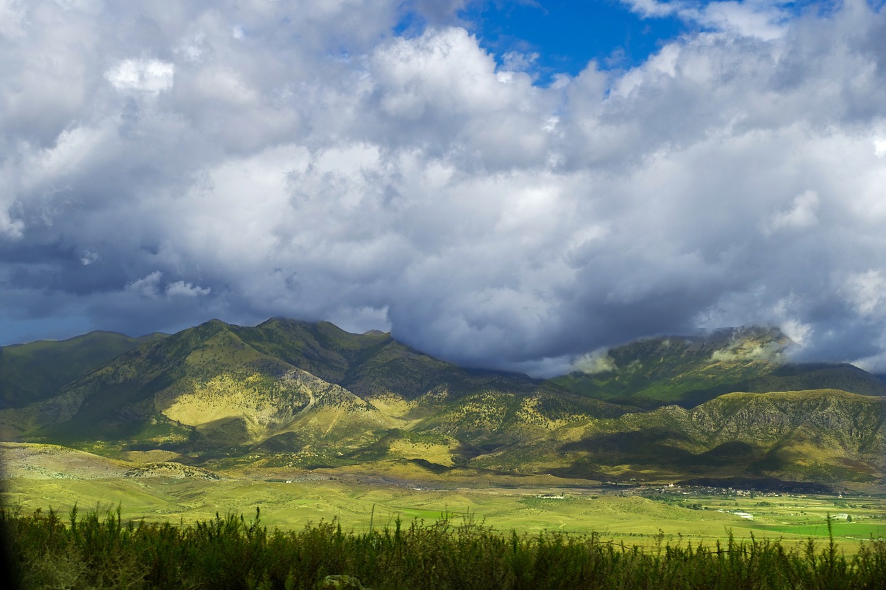 panoramic  nature  sky free photo