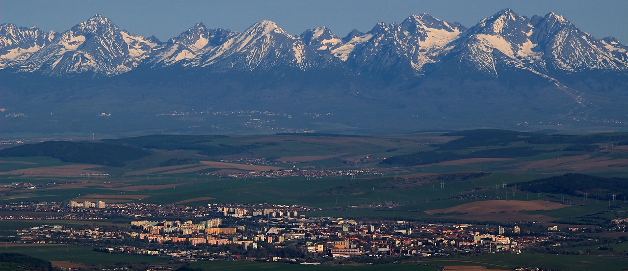 panoramic  panorama  mountain free photo