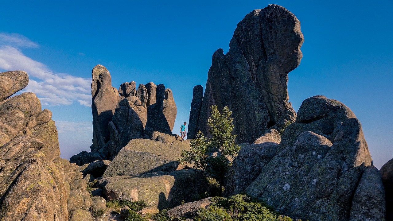 panoramic  nature  rock free photo