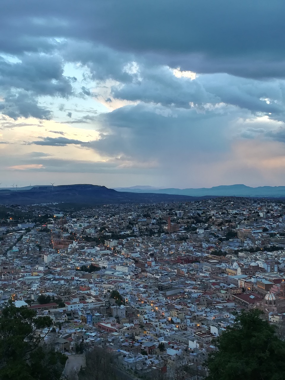 panoramic  zacatecas  city free photo