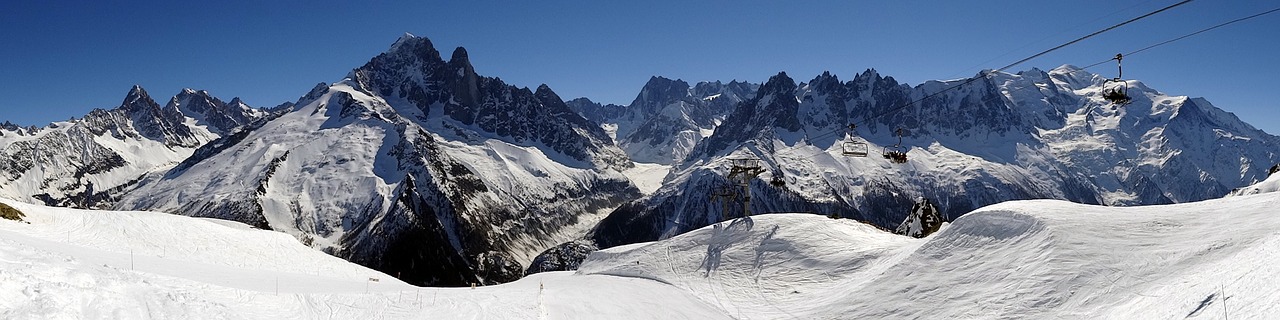 panoramic panorama alps free photo