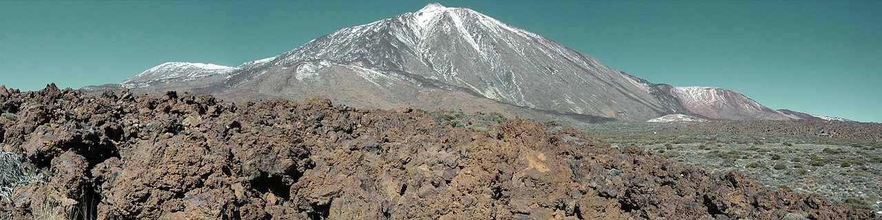 panoramic teide canary islands free photo