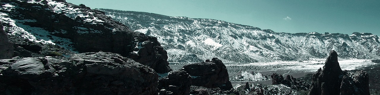 panoramic teide canary islands free photo