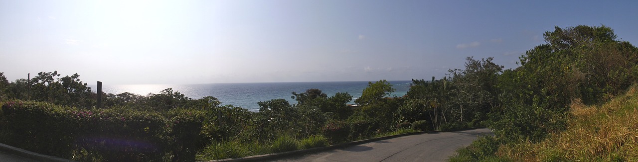 panoramic sunshine honduras free photo