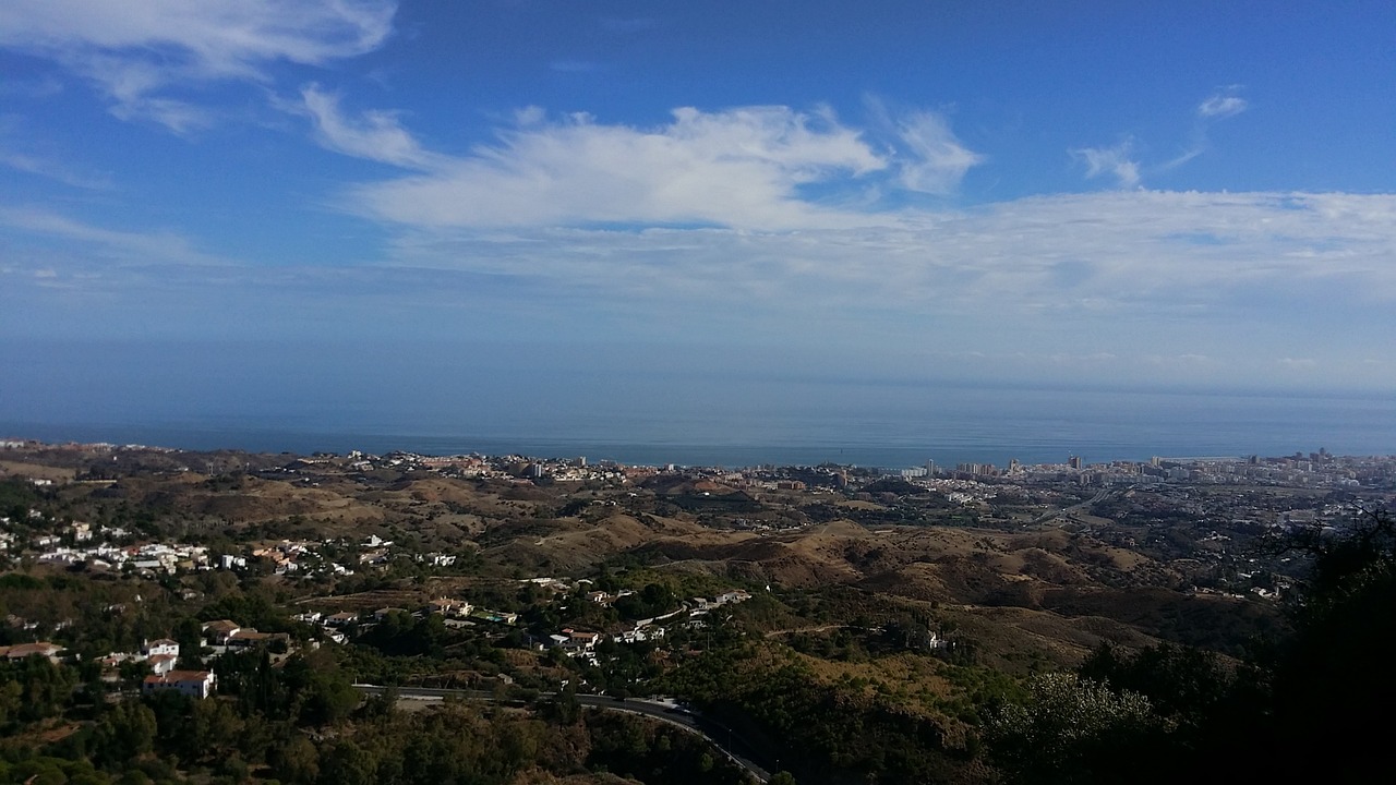 panoramic sea sky free photo