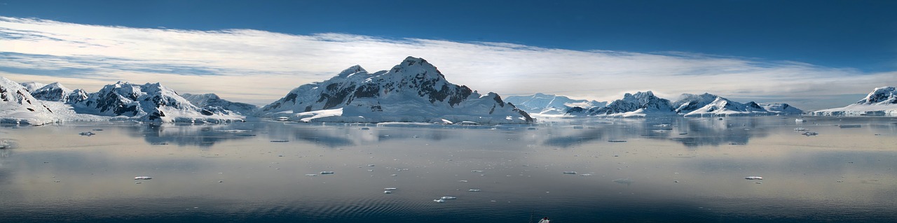 panoramic image  panorama  snow free photo