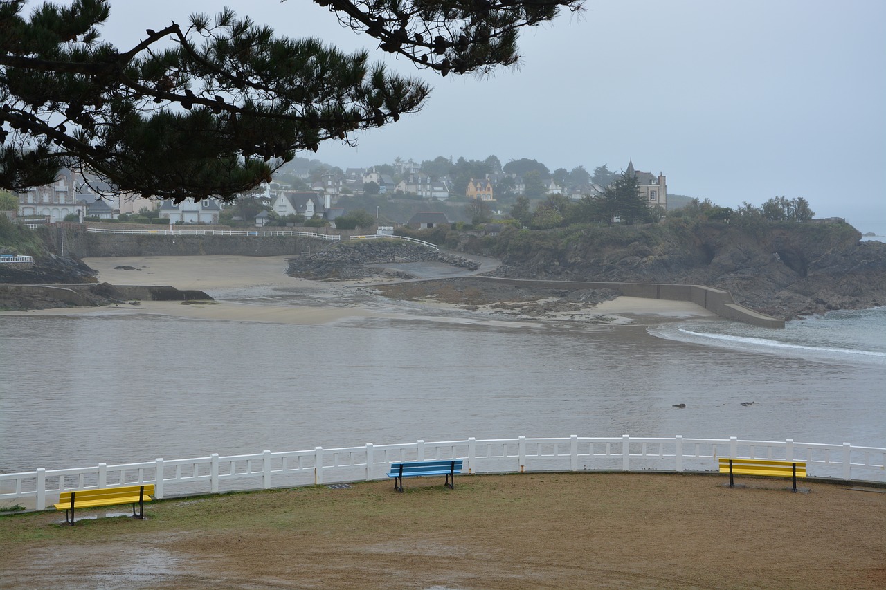 panoramic views landscape sea panorama free photo