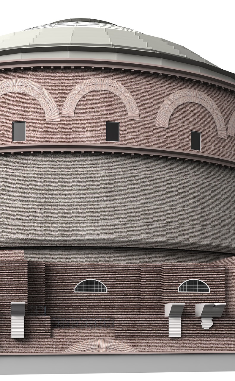 pantheon rome architecture free photo