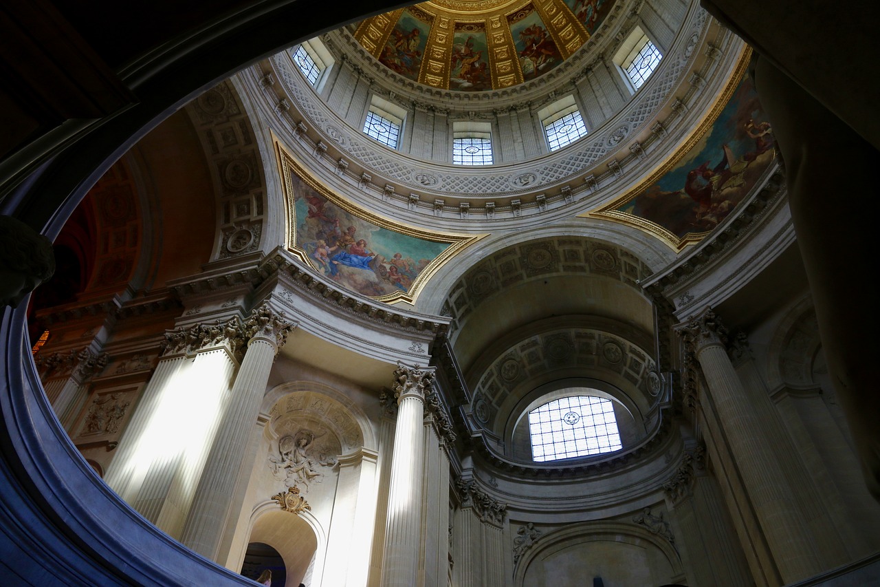 pantheon paris napoleon free photo