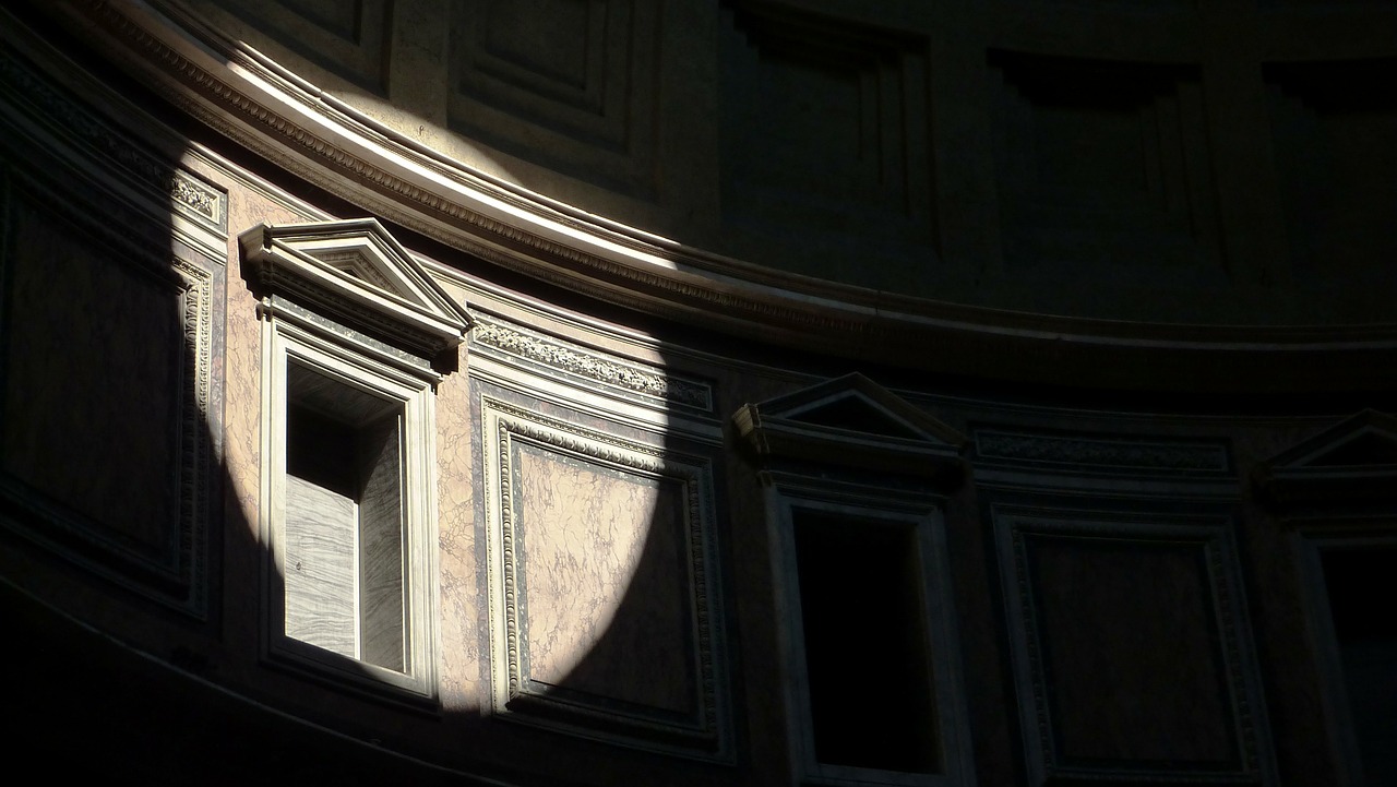 pantheon rome italy free photo