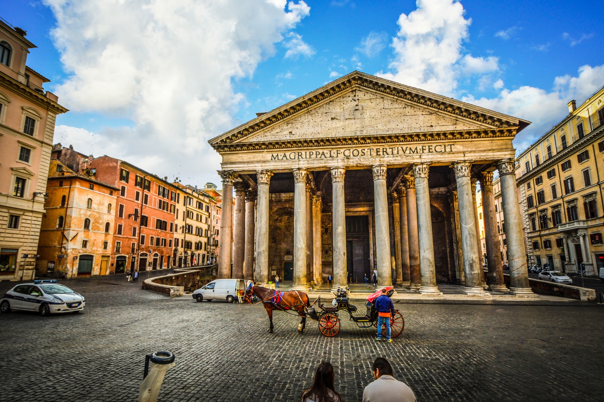 rome ancient pantheon free photo