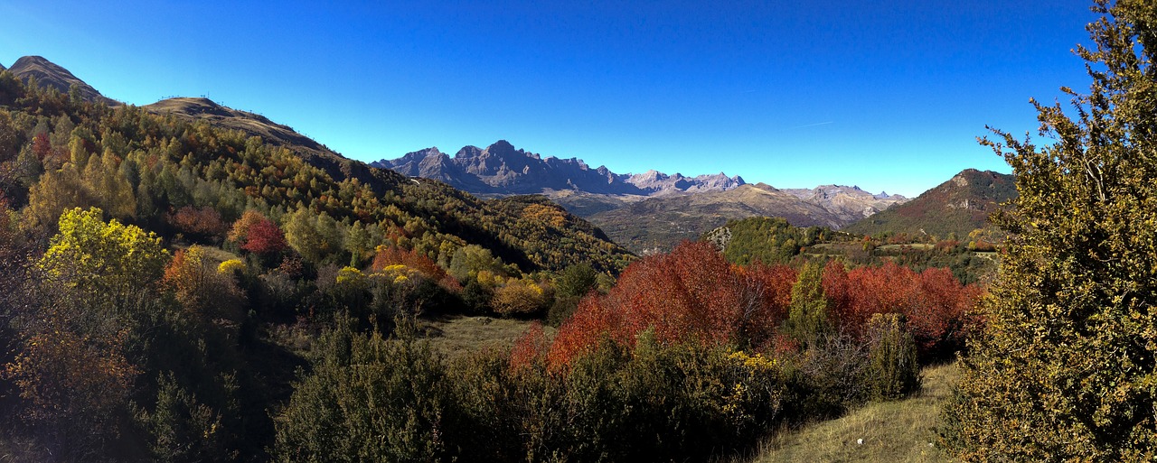 panticosa mountain landscape free photo