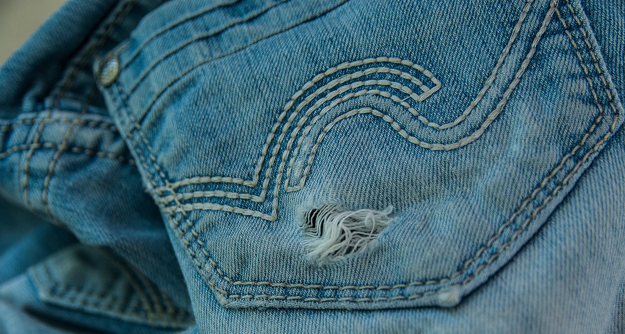 pants jeans old free photo