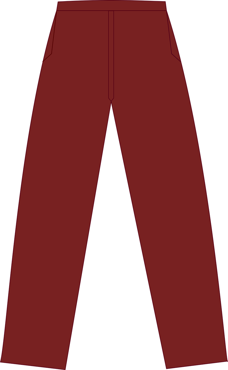 pants maroon cloth free photo