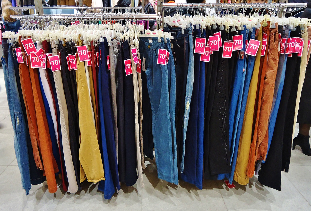 pants shop store free photo