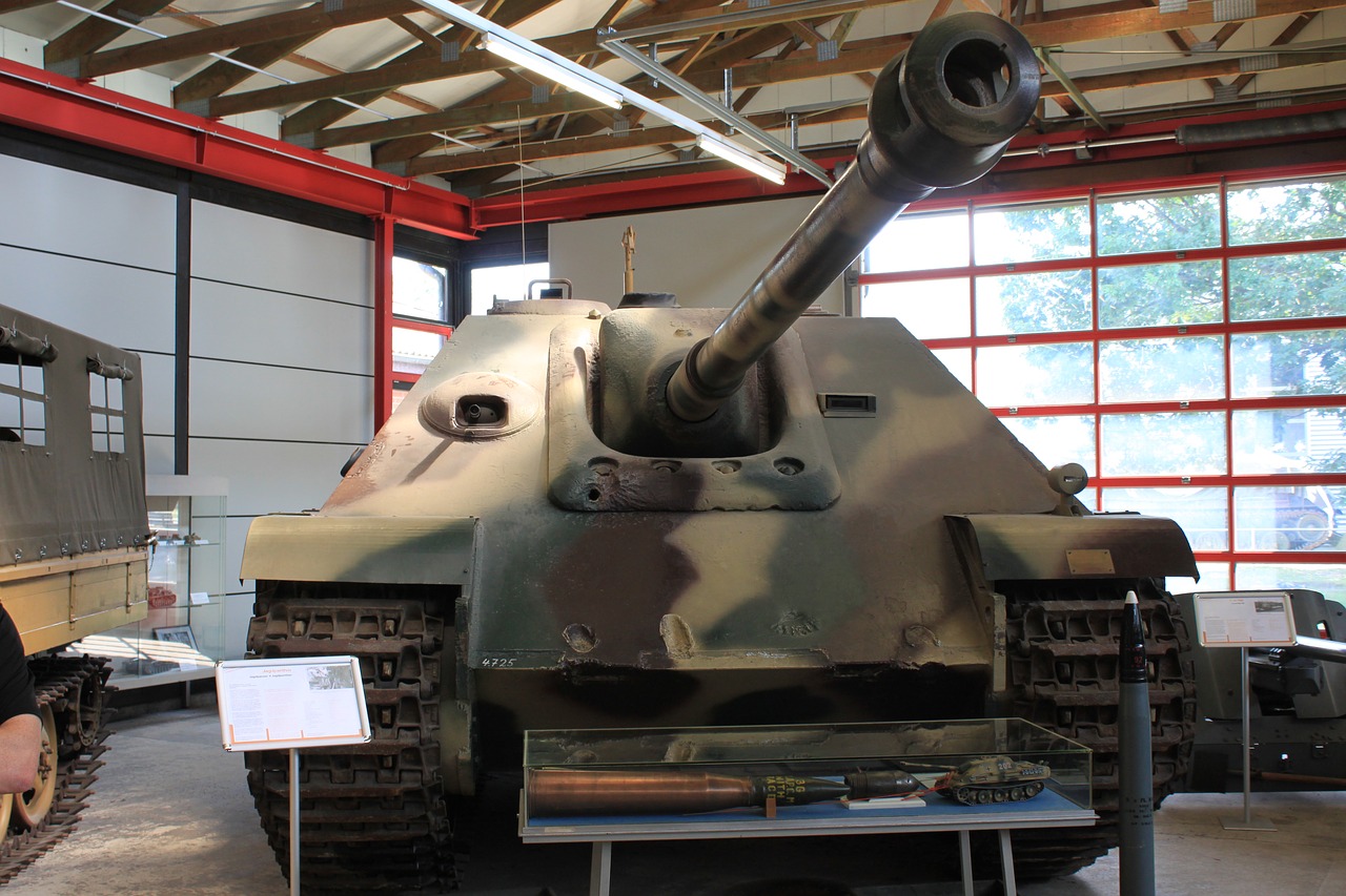 panzer  museum  tank free photo