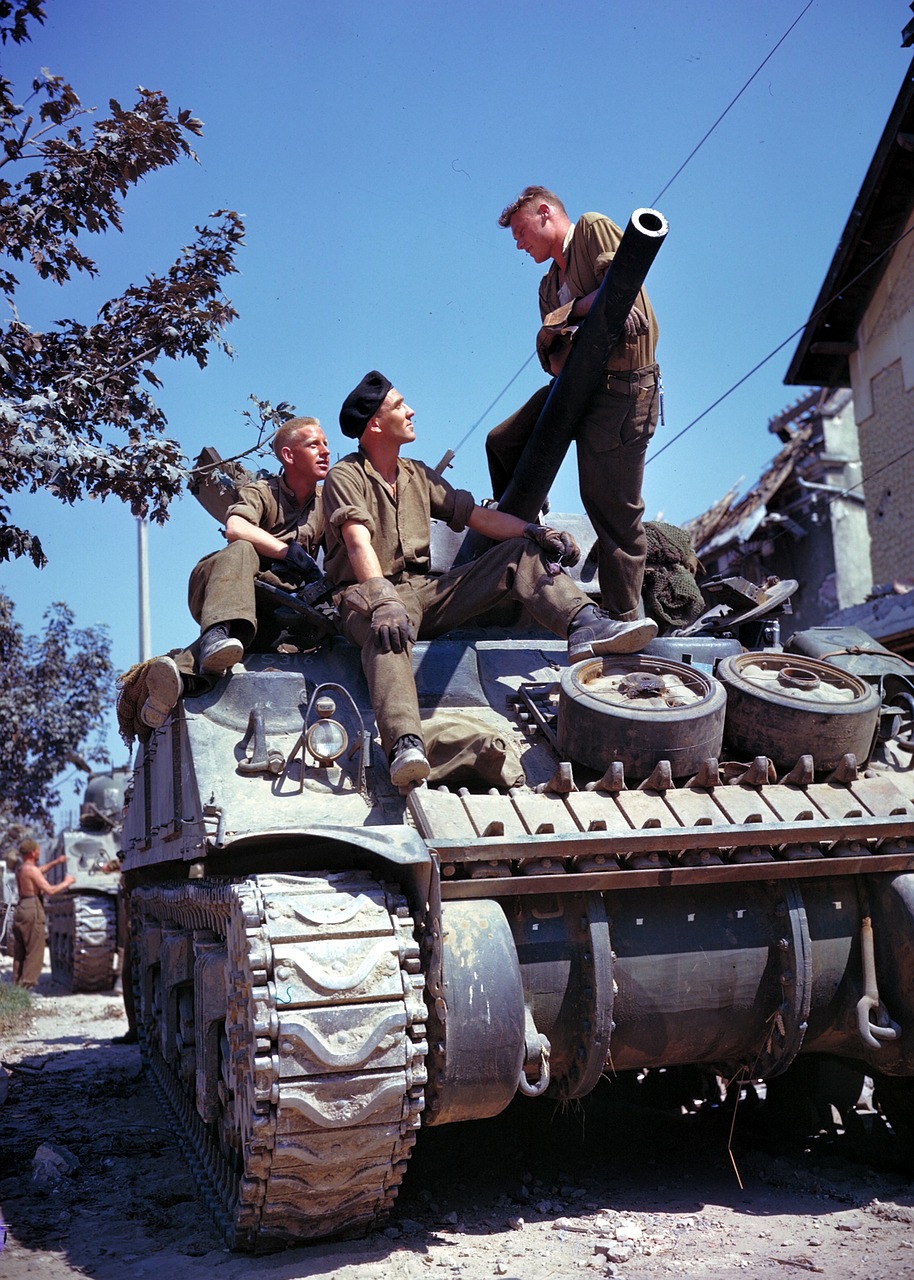 panzer soldiers war free photo
