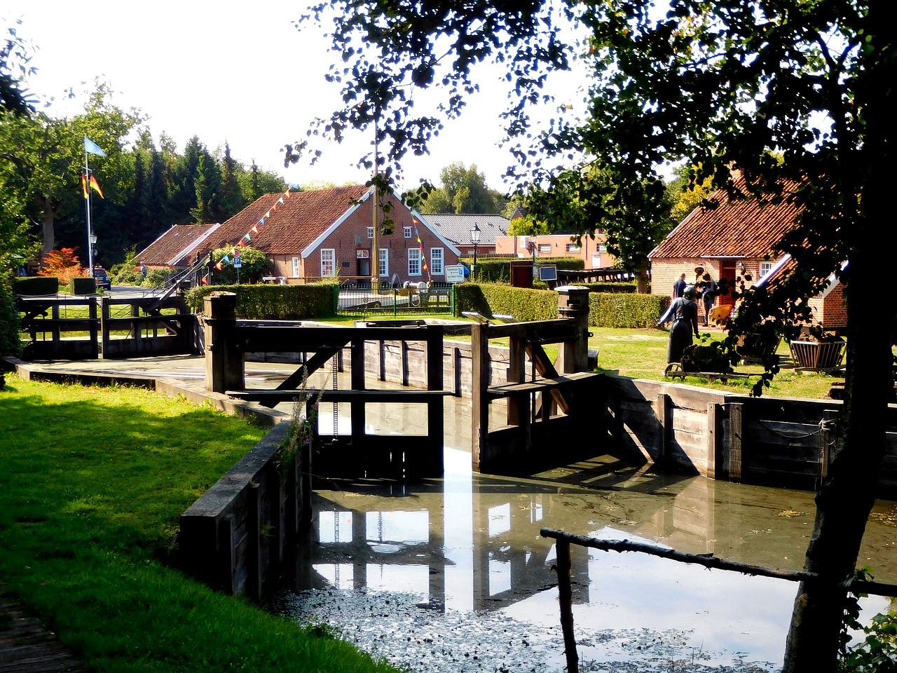 papenburg germany  museum  fehnmuseum free photo