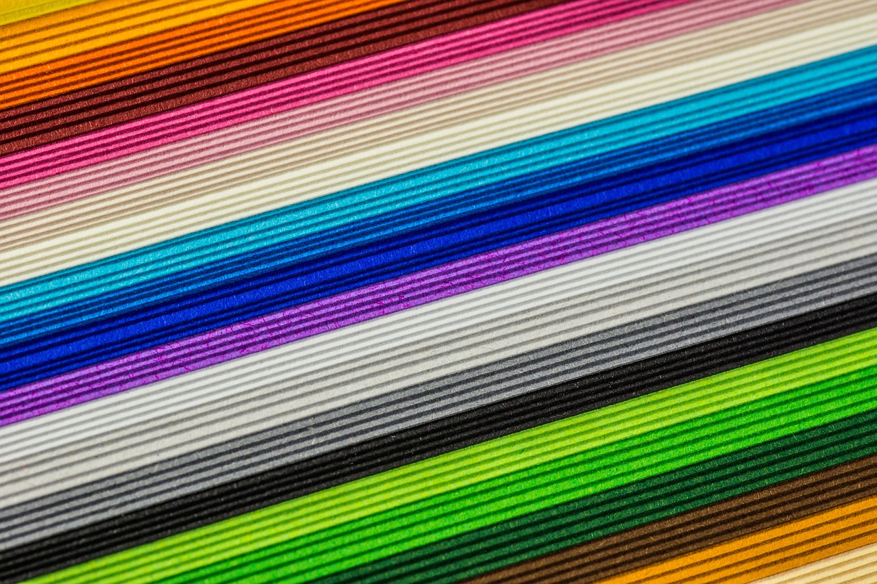 paper colorful color free photo