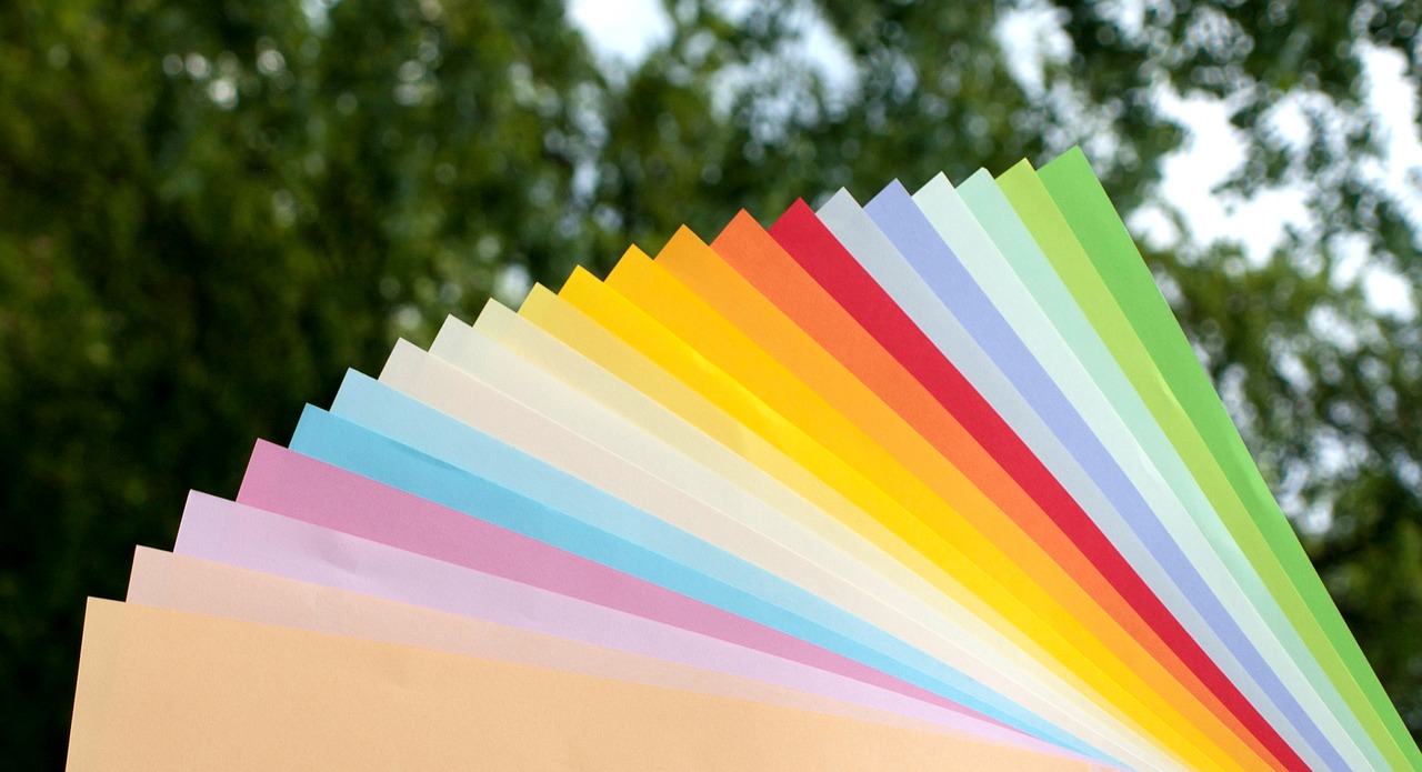 paper colorful subjects free photo