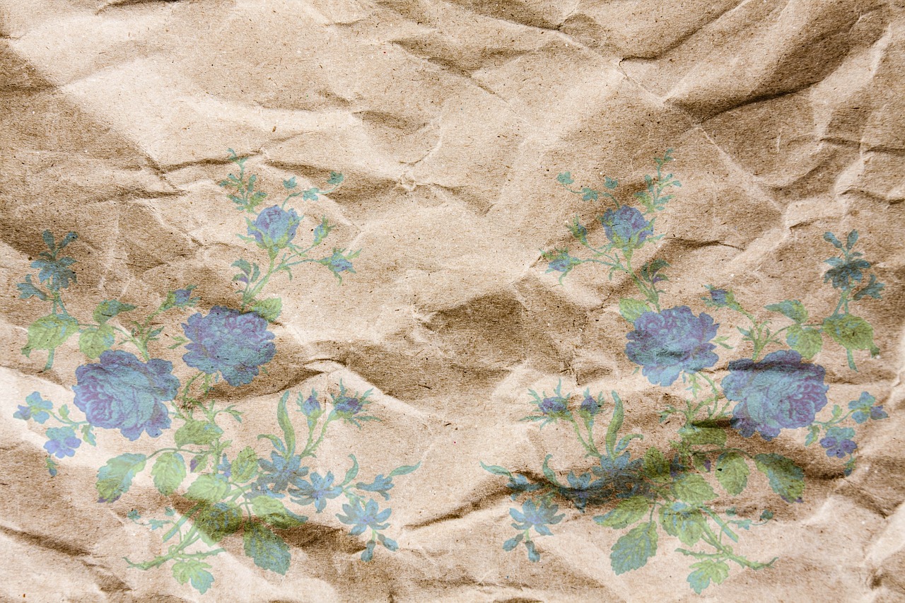 paper background crumpled free photo