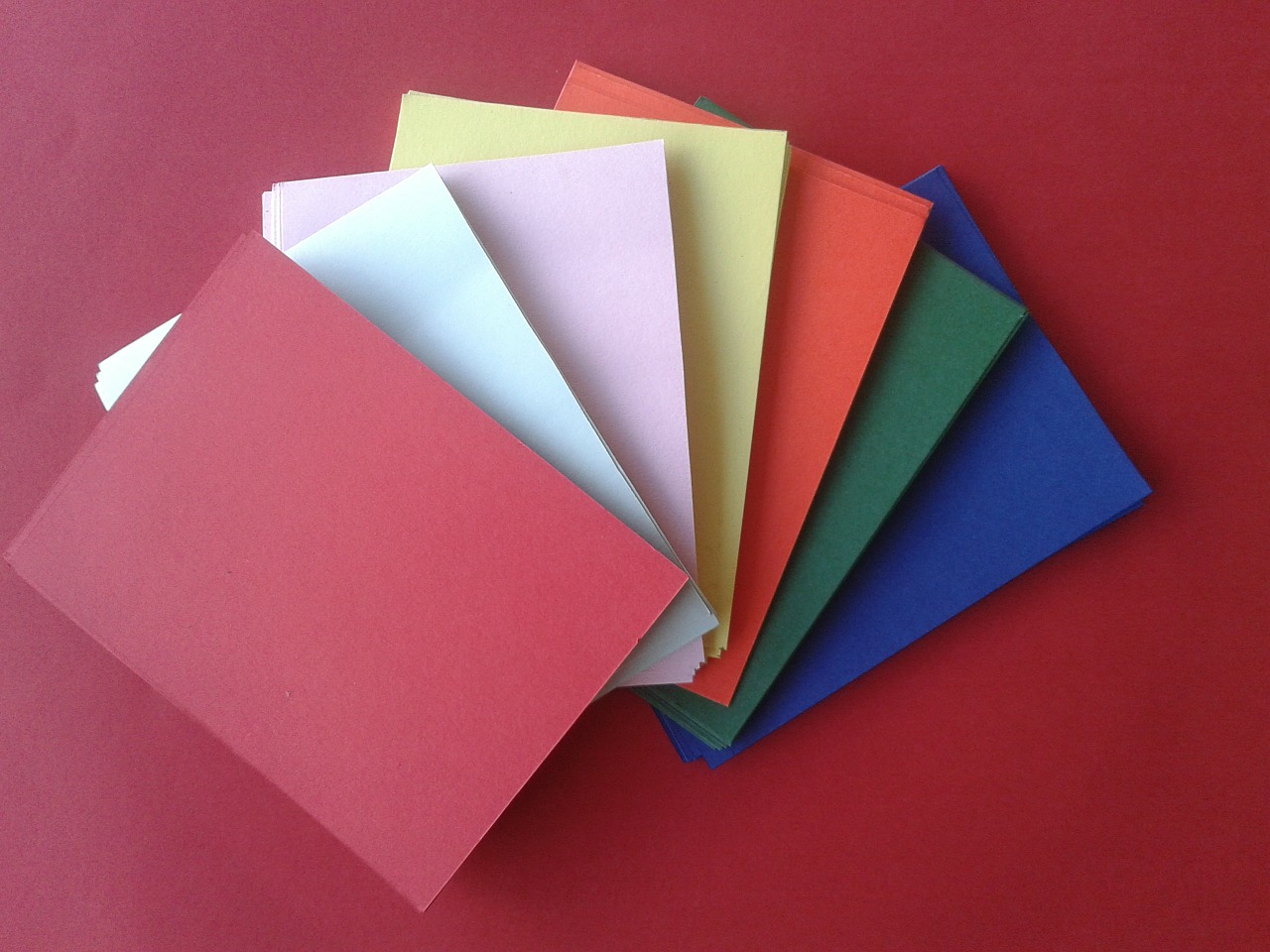 paper envelopes colored free photo