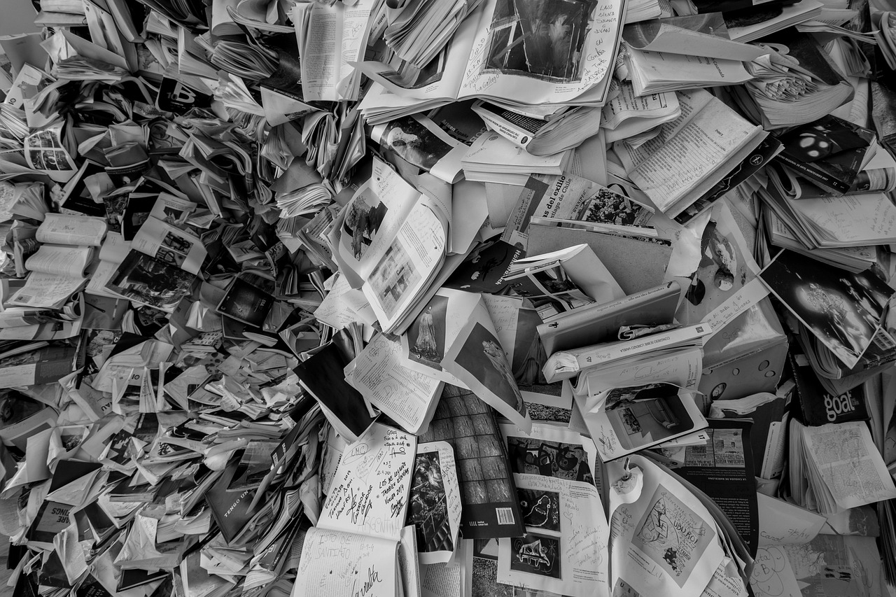 paper newspapers magazines free photo