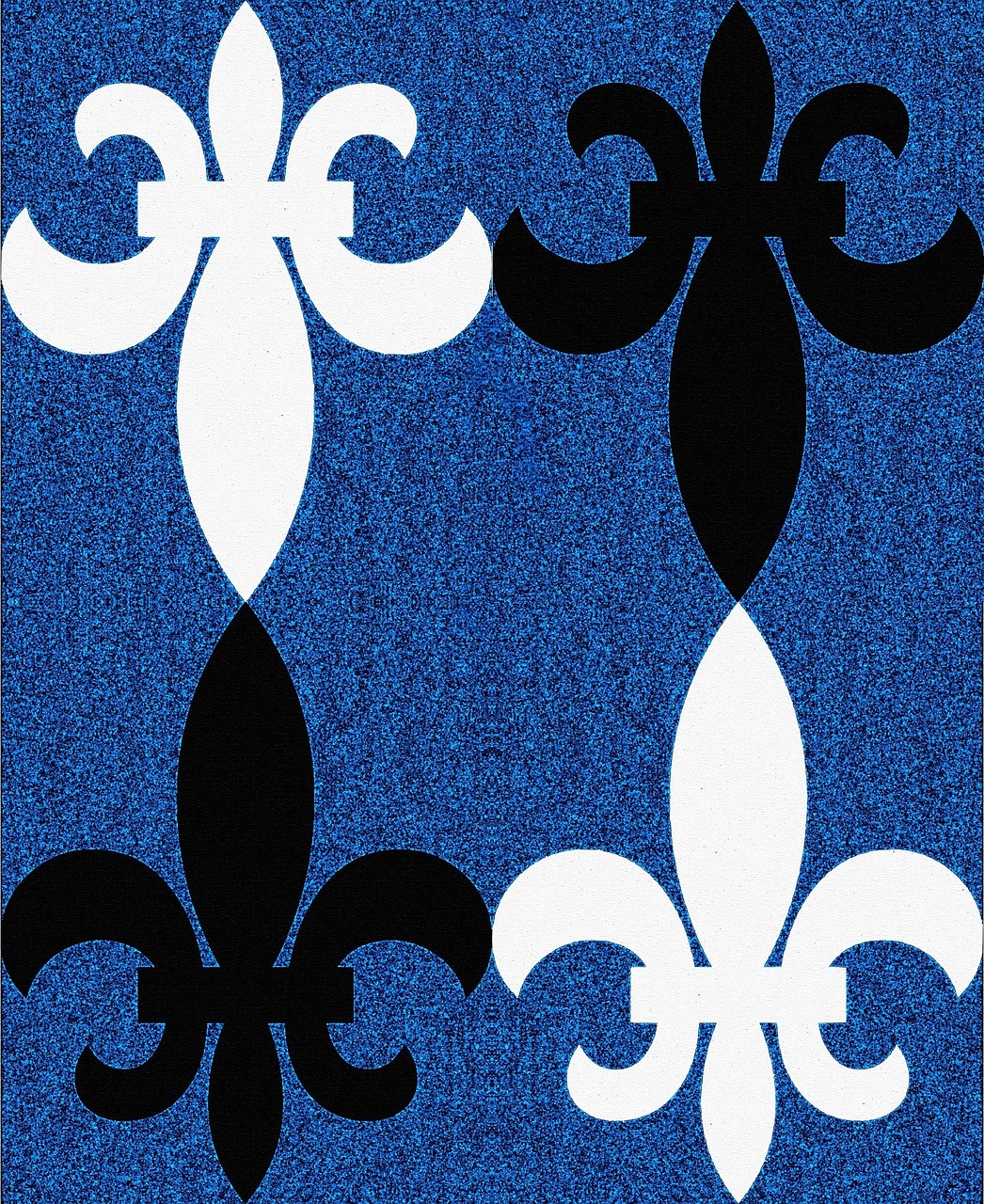 paper fleur de lis background free photo