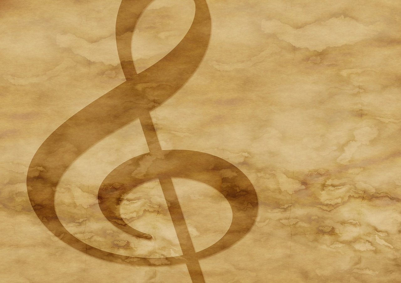 paper parchment clef free photo