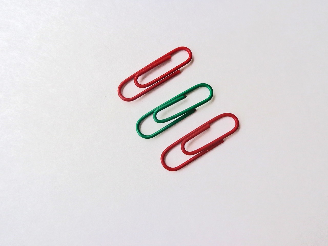 paper clip colorful clip free photo