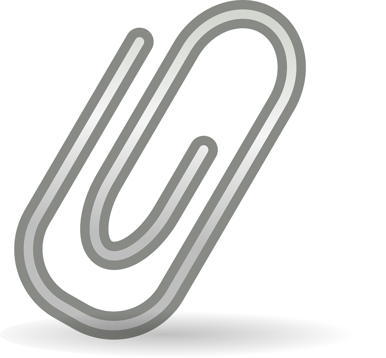 paper clip paper-clip attachment free photo
