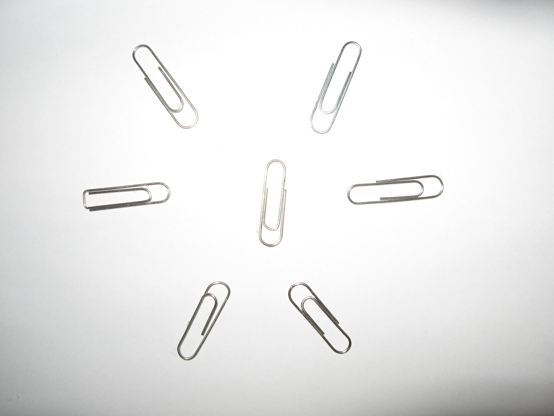 paper clips paper clips free photo