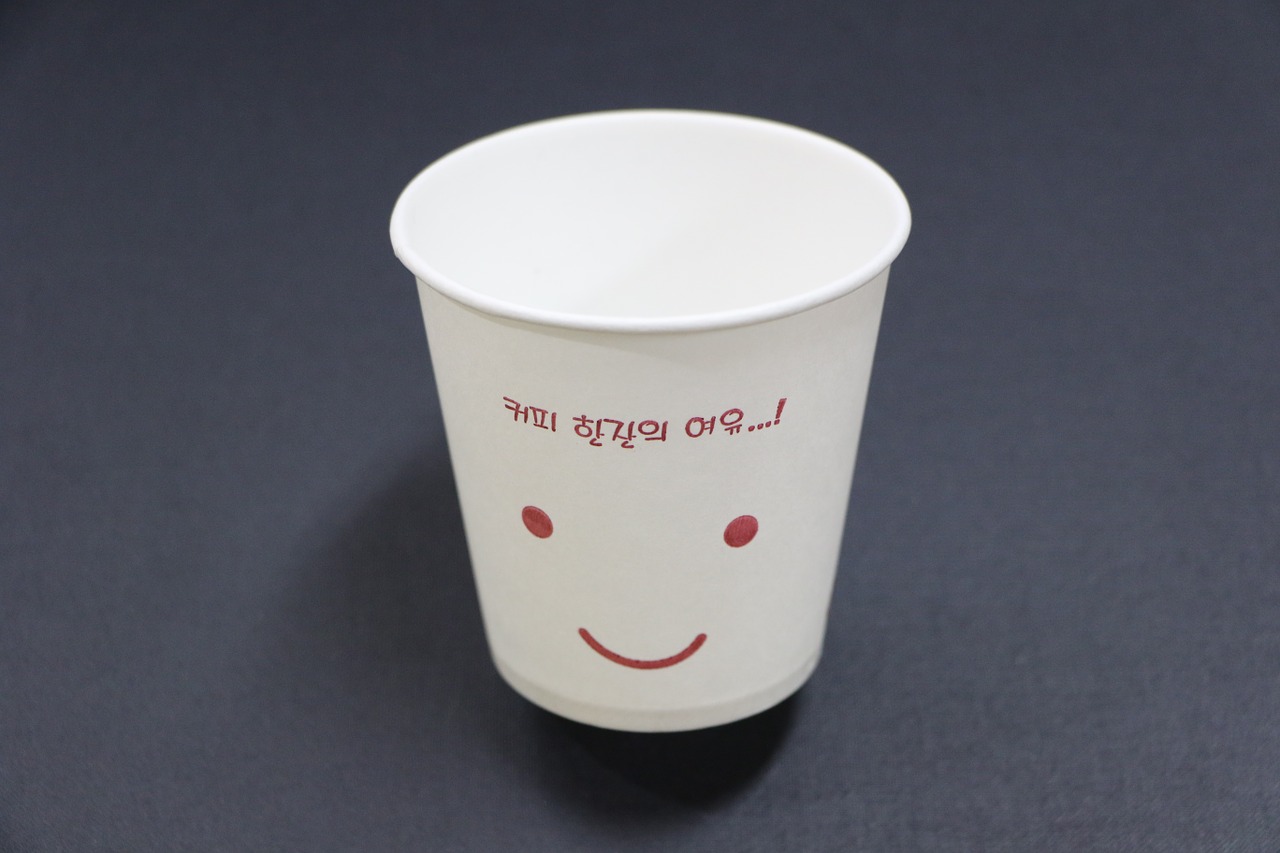 paper cup cup paper free photo