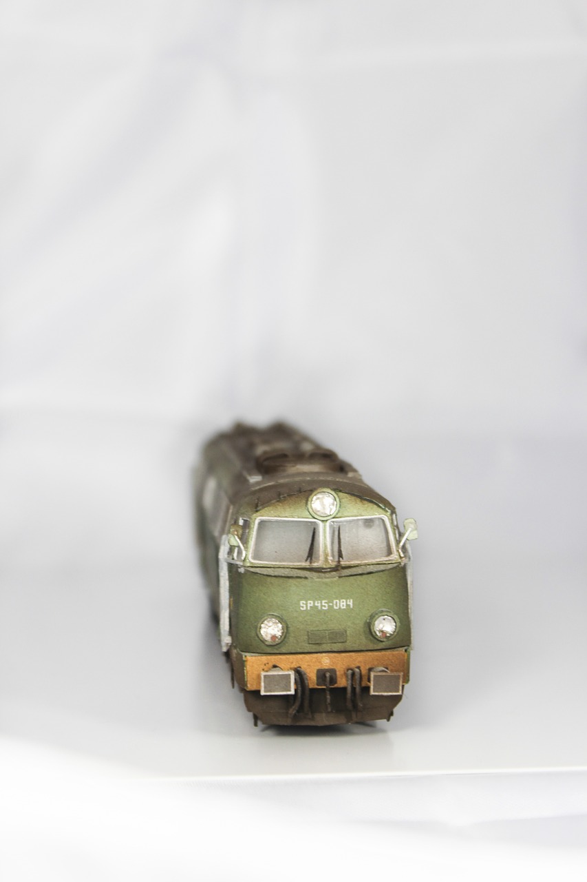 paper model choo choo train locomotive free photo