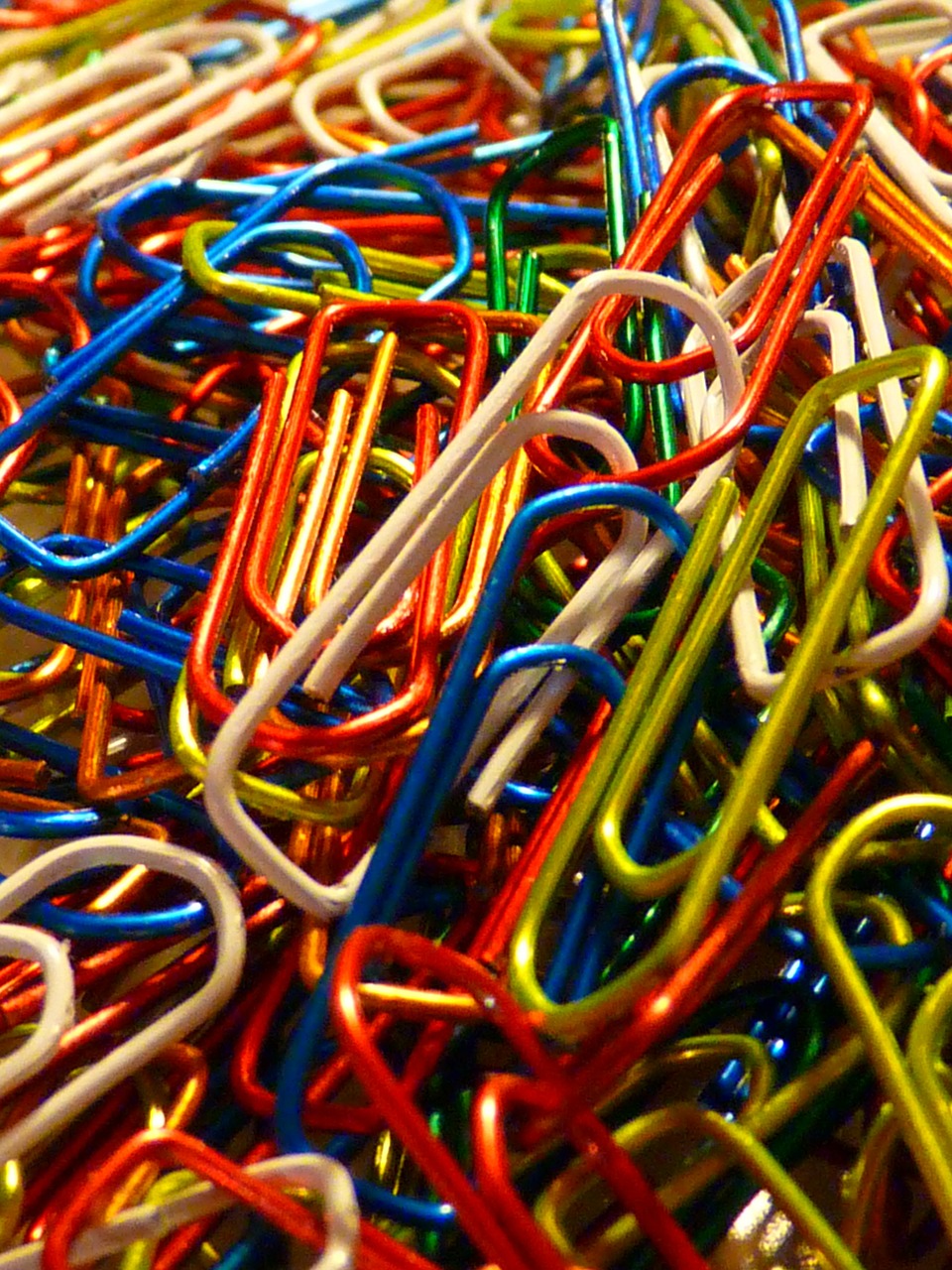 paperclip office metal free photo