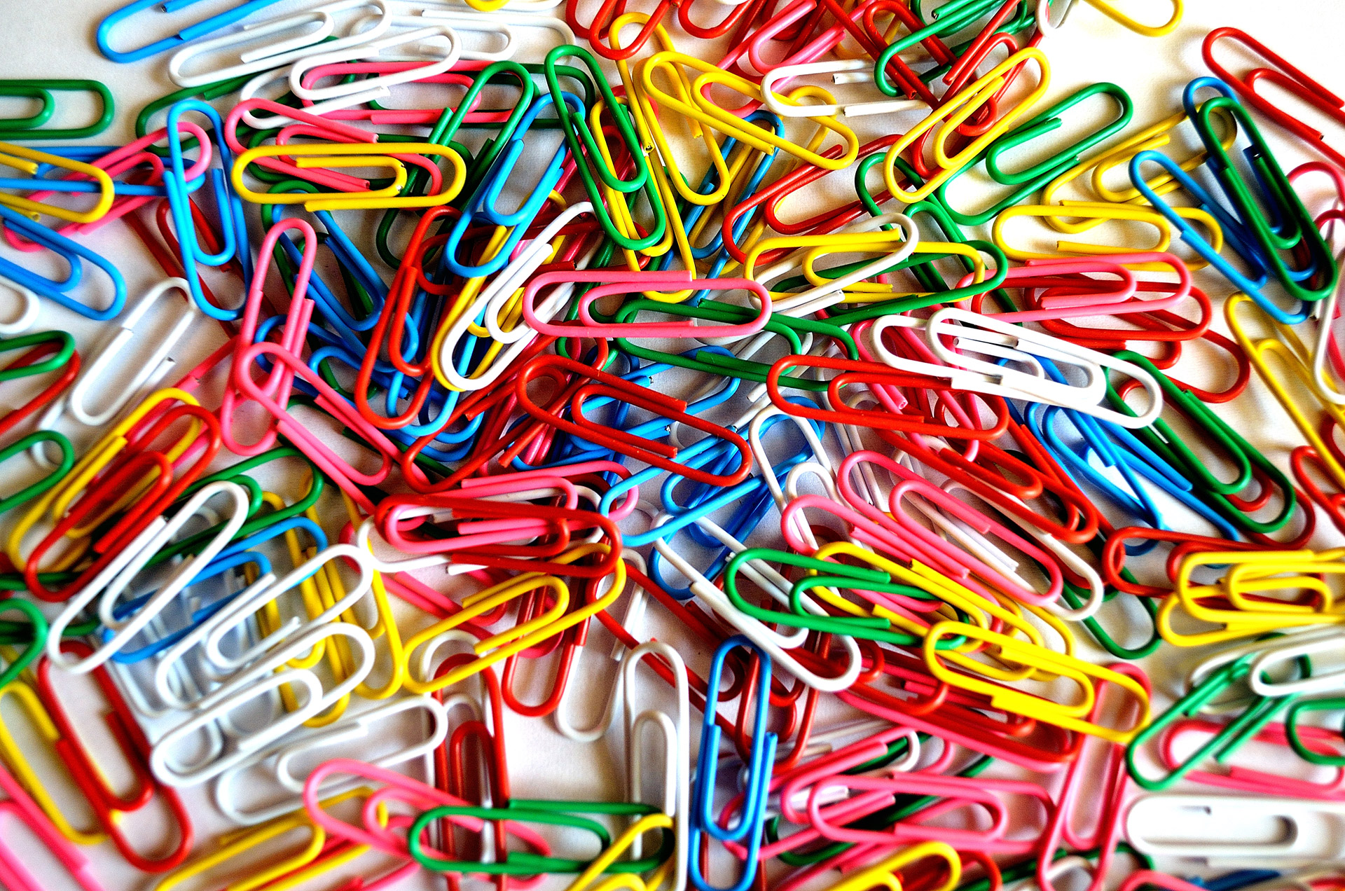 paper clips background free photo