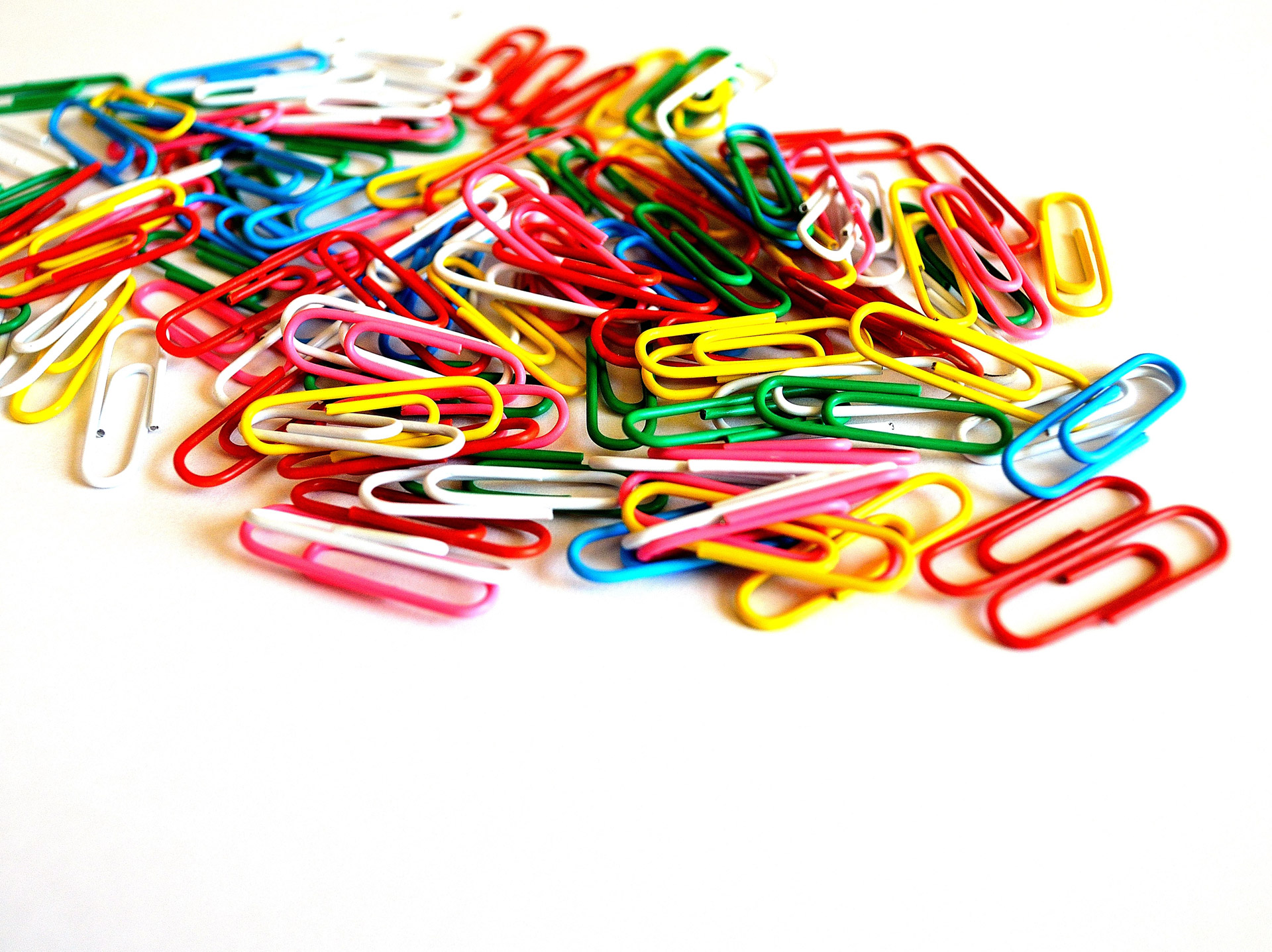 paper clips background free photo