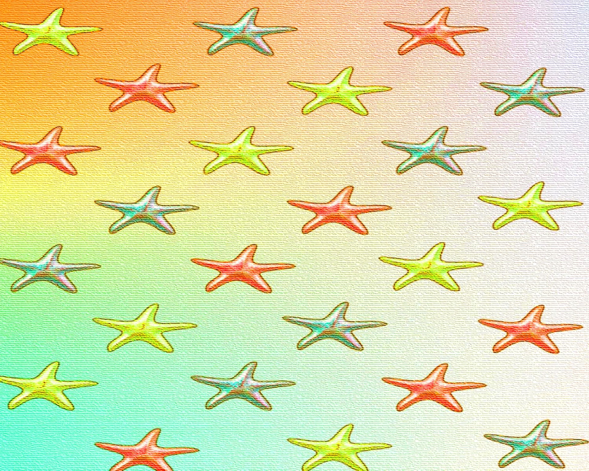 scrapbooking paper stars multicolored free photo