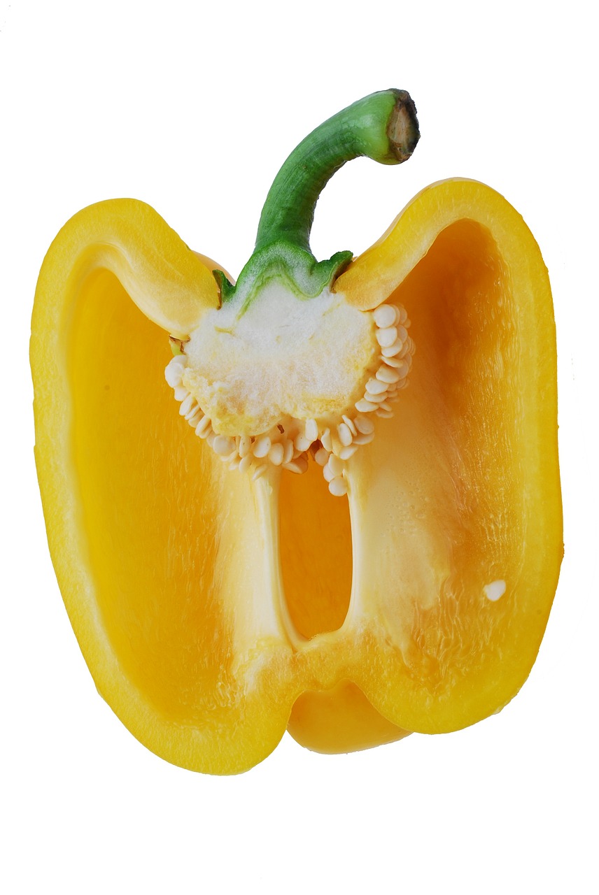 papirika bell pepper yellow free photo