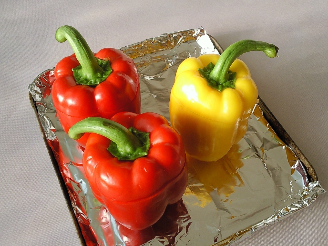 paprika oven vegetable free photo