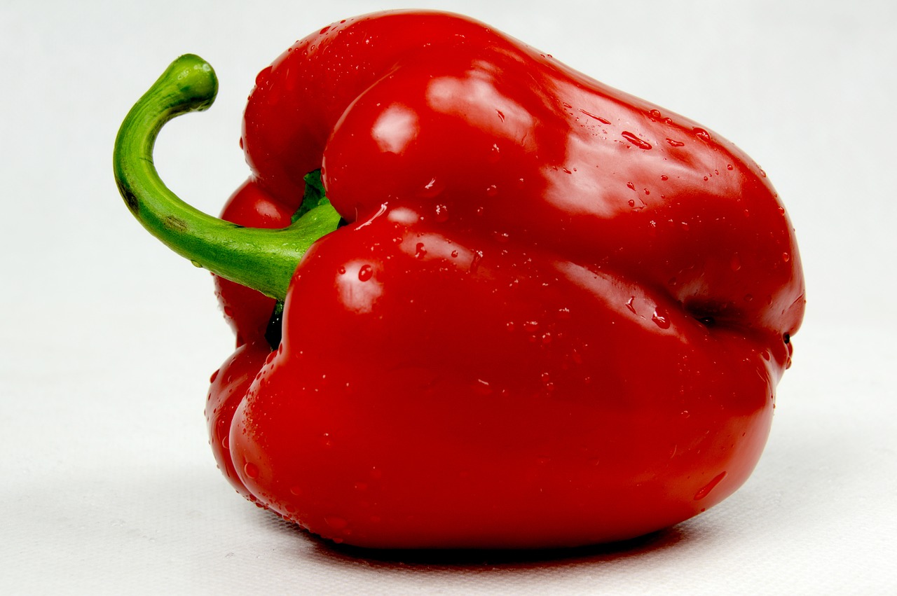paprika red red pepper free photo