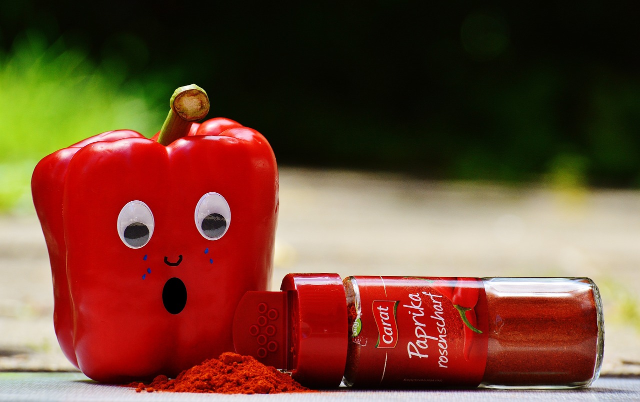 paprika sad food free photo