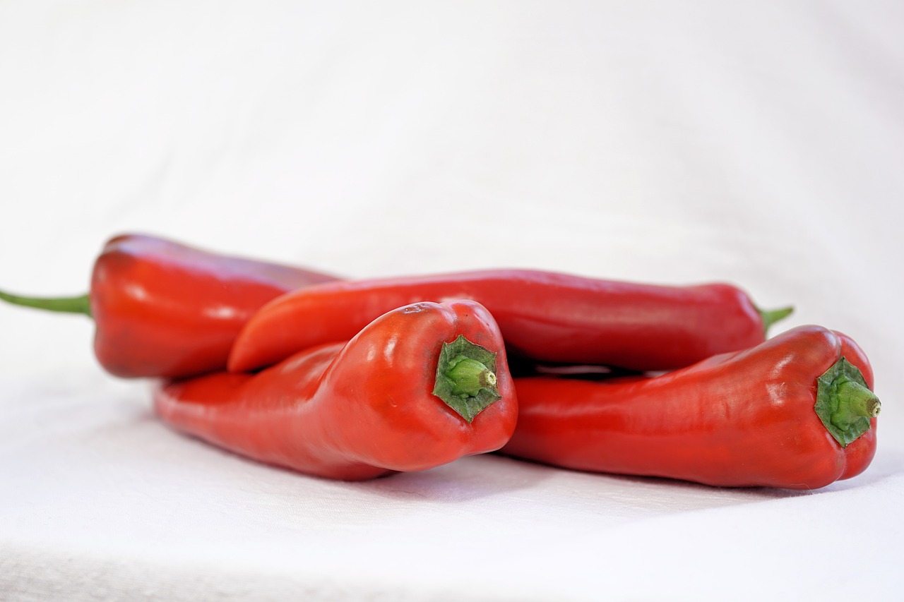 paprika vegetables food free photo