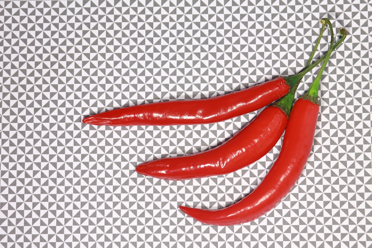 paprika chilli cooking free photo