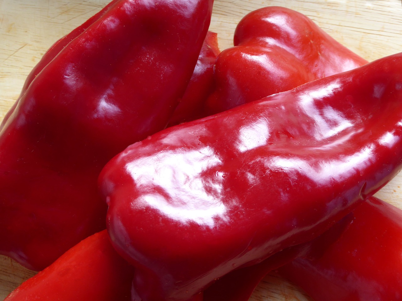 paprika red red pepper free photo