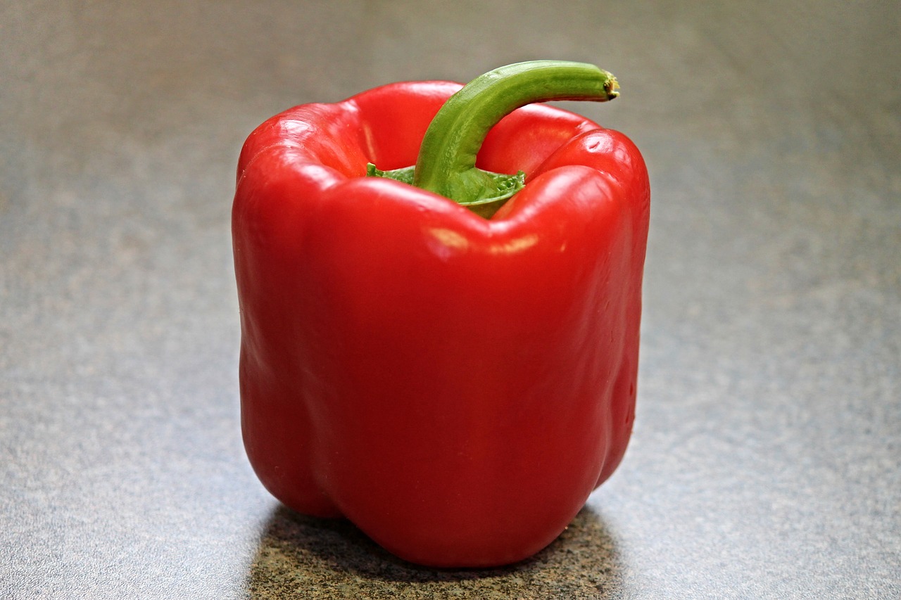paprika pod vegetables free photo