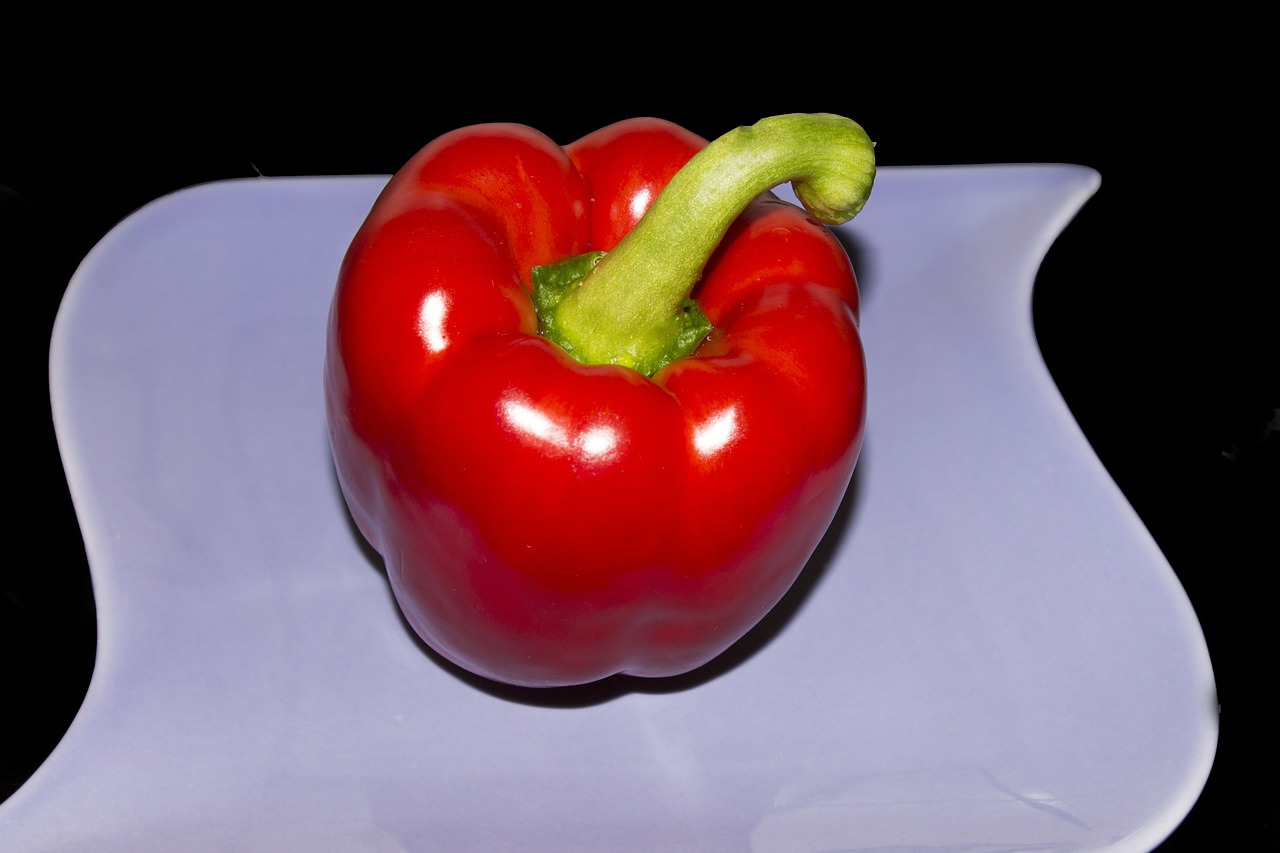 paprika red vegetables free photo