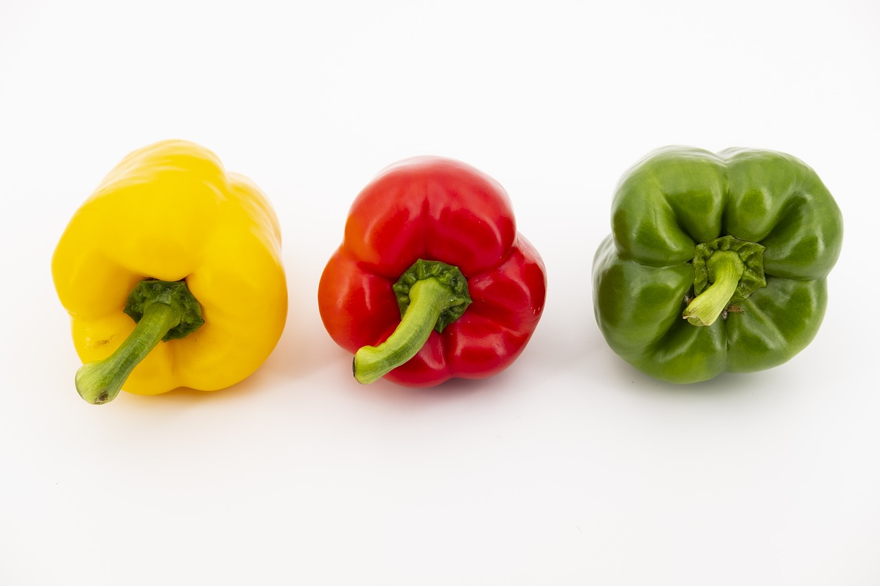 paprika  vegetables  nachtschattengewächs free photo