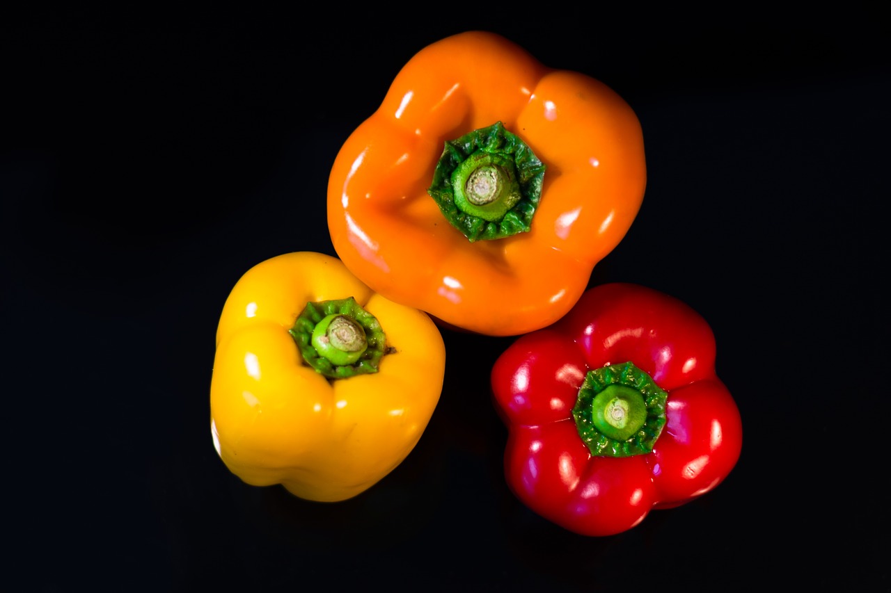 paprika  colorful  healthy free photo