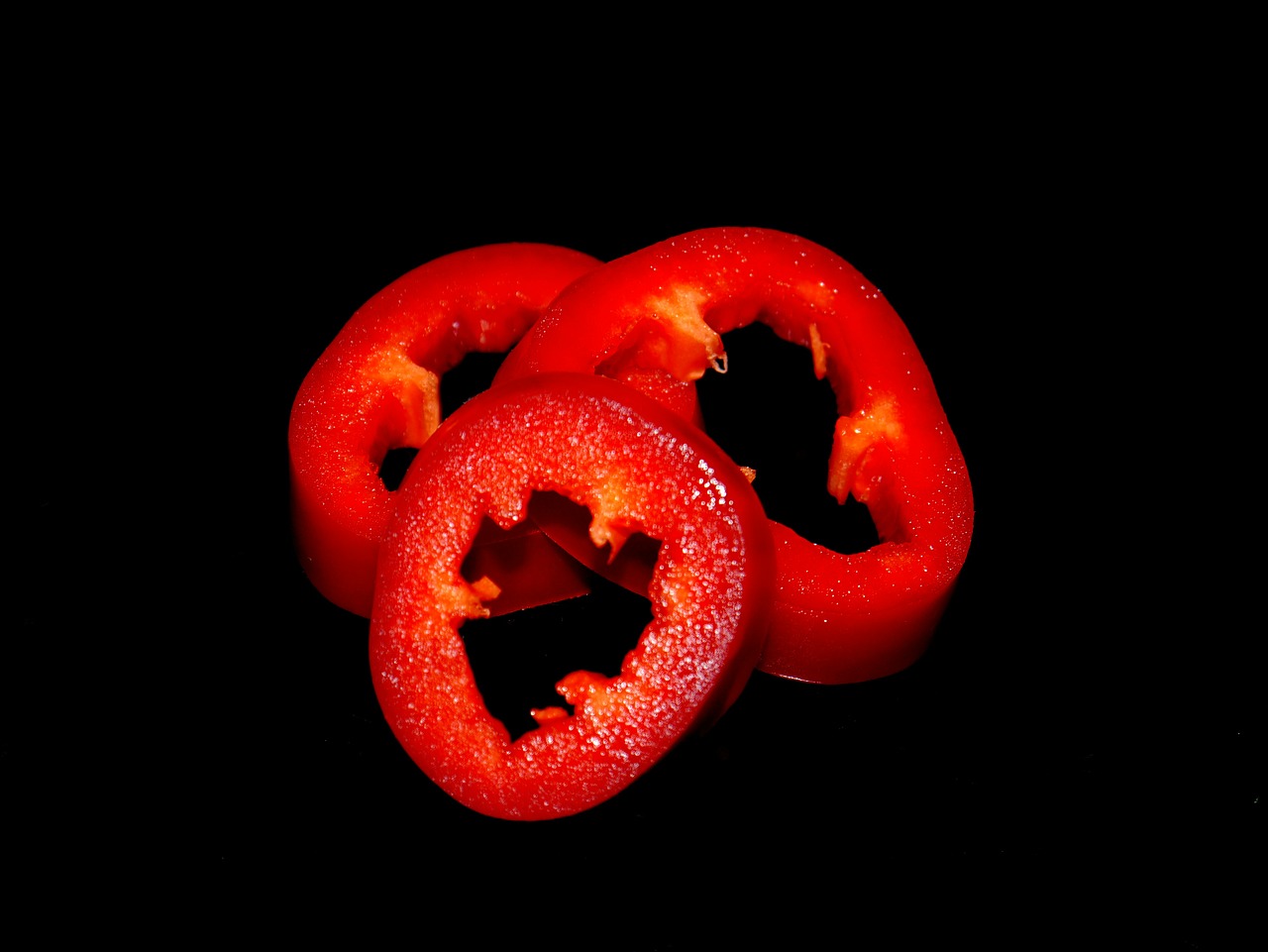 paprika pepperoni red free photo